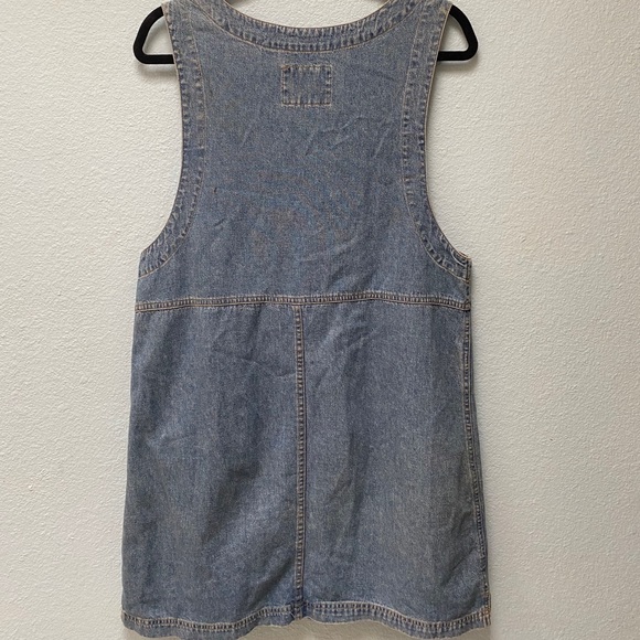 LIZ Authentics Denim Mini Dress - Picture 2 of 6